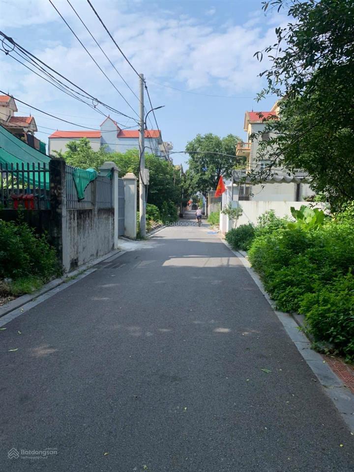 Chính chủ bán đất xóm đầm  vân nội, diện tích 113,8 m2, mặt tiền 4,6m