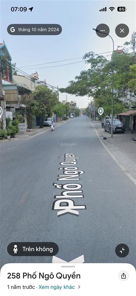 Bán đất tặng nhà 2 tầng mặt đường ngô quyền. bán kính 1km gần những dự án lớn, siêu đẹp.