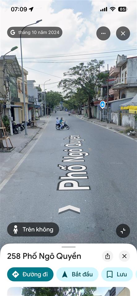 Bán đất tặng nhà 2 tầng mặt đường ngô quyền. bán kính 1km gần những dự án lớn, siêu đẹp.