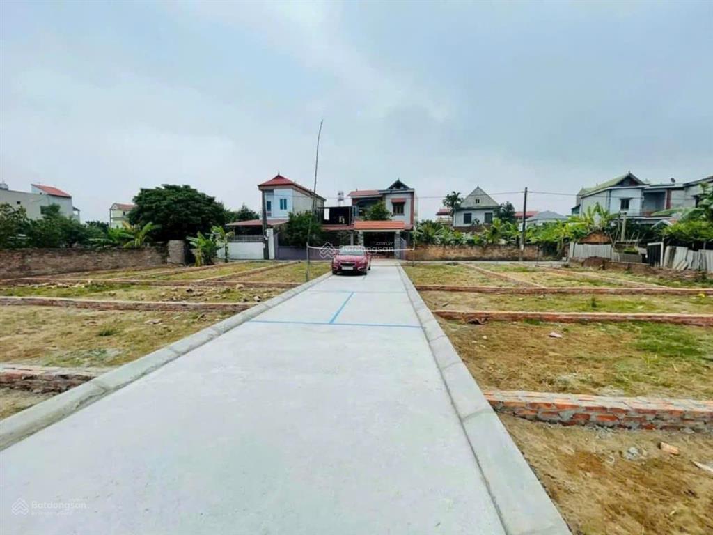 Chính chủ bán đất thổ cư sóc sơn 68.9m² gần sân bay nội bài  sổ đỏ full thổ cư, giá 2.3 tỷ
