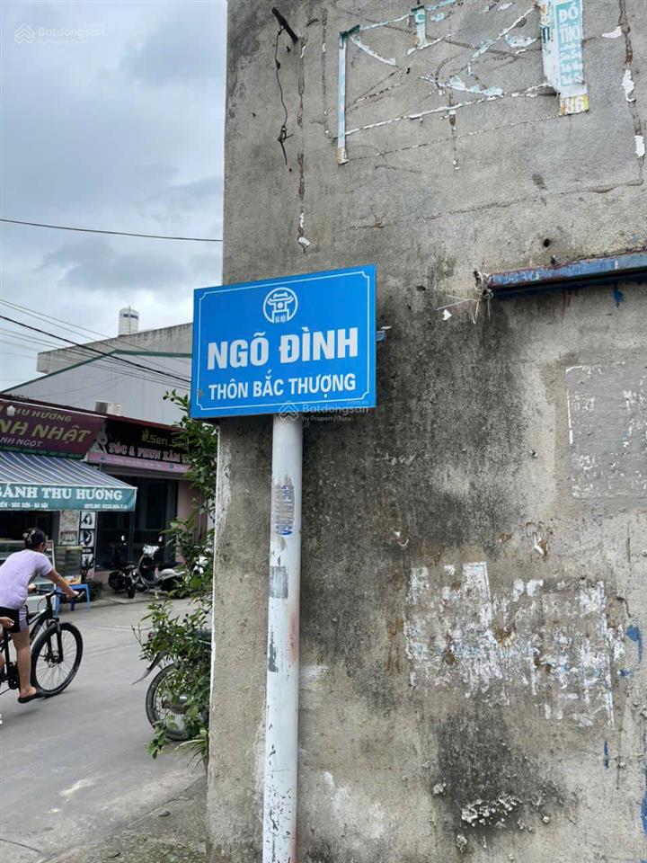 Chính chủ bán đất thổ cư sóc sơn 68.9m² gần sân bay nội bài  sổ đỏ full thổ cư, giá 2.3 tỷ