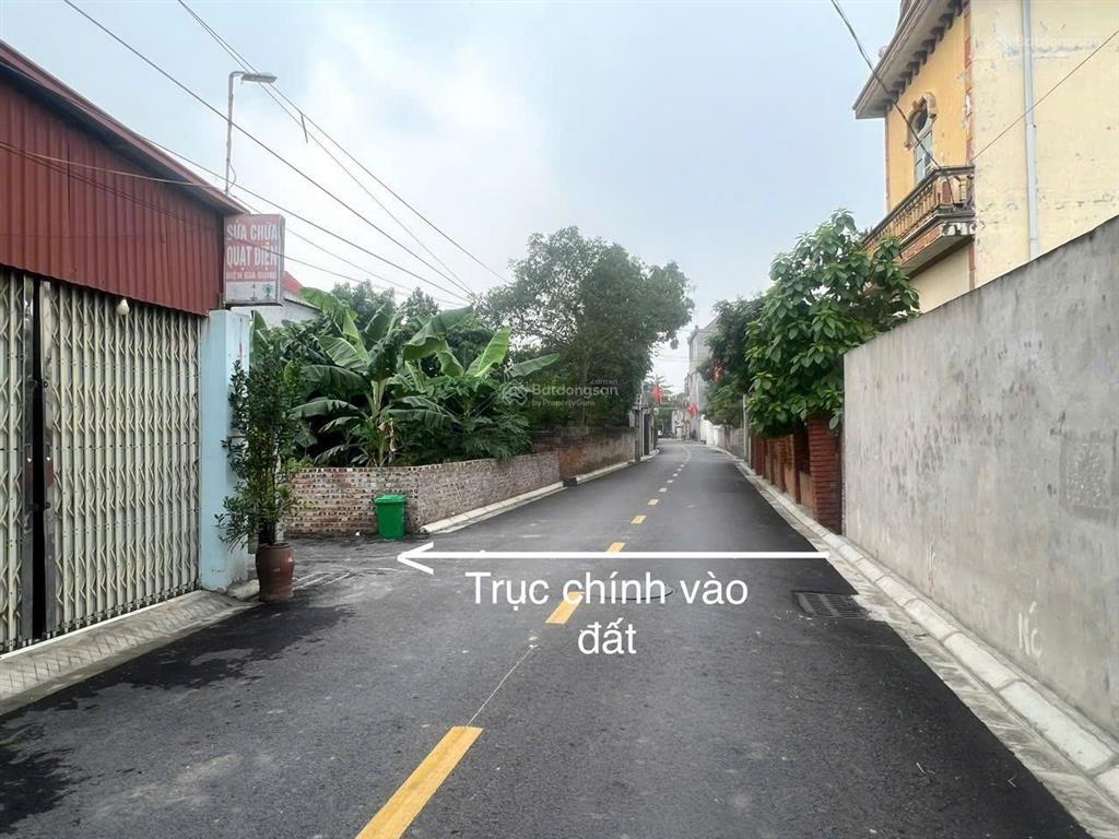 Chính chủ bán đất thổ cư sóc sơn 68.9m² gần sân bay nội bài  sổ đỏ full thổ cư, giá 2.3 tỷ
