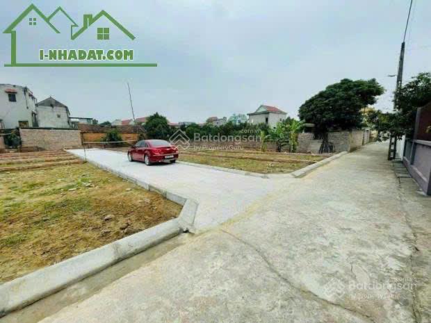 Chính chủ bán đất thổ cư sóc sơn 68.9m² gần sân bay nội bài  sổ đỏ full thổ cư, giá 2.3 tỷ
