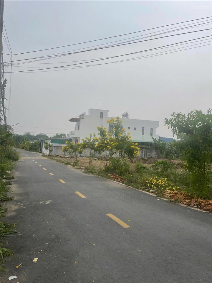 Bán đất phú an, bến cát gần ngã tư phú thứ đường nhựa 6m, 5x39.5m giá 1tỷ530