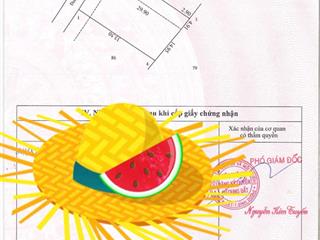 Bán đất đẹp phú an gần trường học và chợ thùng thơ, 20x35m giá 5tỷ800