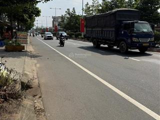 Đất phú an, bến cát mặt tiền dt744 gần sát bên ngã tư phú thứ kinh doanh buôn bán 7x65m giá 6tỷ300