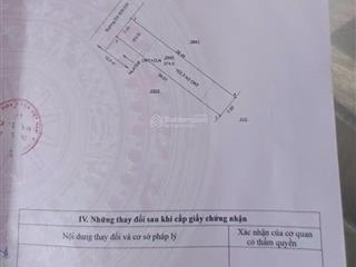 Bán đất phú an gần dt744 ngã tư phú thứ 7x39m giá 2ty550