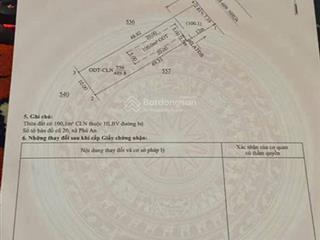 Bán đất phú an, bến cát mặt tiền dh609 kinh doanh buôn bán gần sông sài gòn 10x49m giá 3ty600