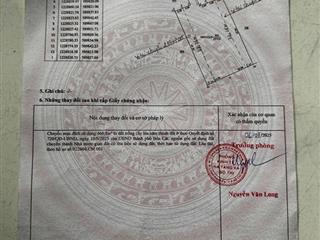 Bán đất an điền bến cát dt748 thông vào khu công nghiệp, 1.573 m2 có gần 600 m2 thổ cư giá 3tỷ650