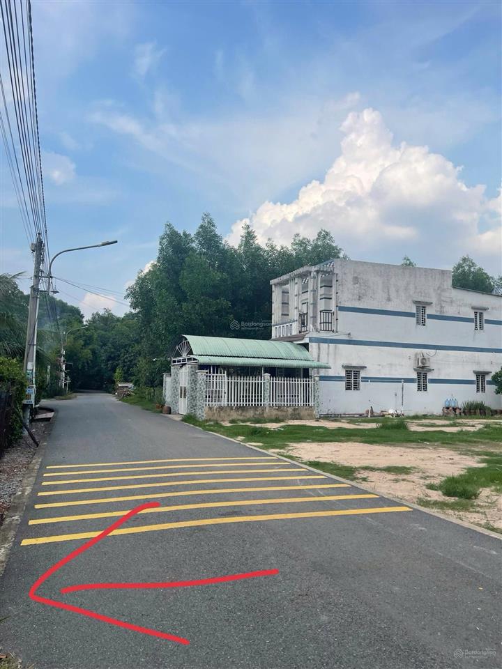 Bán đất phú an sát dt744, 5x32m có 100m2 thổ cư giá 1,55 tỷ