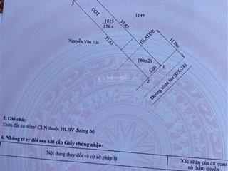 Bán đất phú an sát dt744, 5x32m 100 m2 thổ cư giá 1ty600