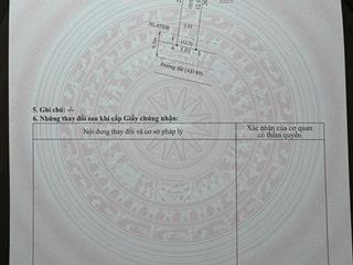 Bán đất an điền, bến cát sát bên đường vành đai 4 5x26m giá 1tỷ050tr