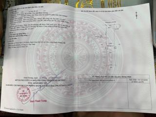 Bán đất an điền sát bên vành đai 4 10x53m, giá 2tỷ200