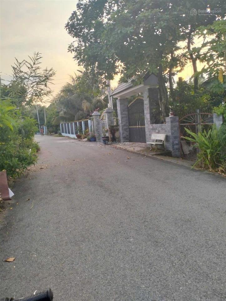 Bán đất 431m2 tại xã phú an, bến cát, 2,7 tỷ, mặt tiền 10m, pháp lý đầy đủ