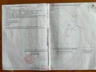 Bán đất phú an thành phố hồ chí minh gần ngã tư phú thứ 10x42m, 200 m2 thổ cư giá 3ty400
