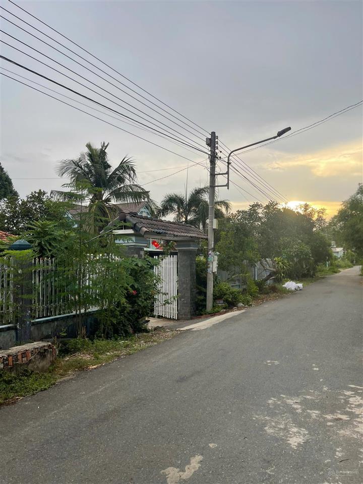 Bán đất phú an thành phố hồ chí minh gần ngã tư phú thứ 10x42m, 200m2 thổ cư giá 3tỷ400