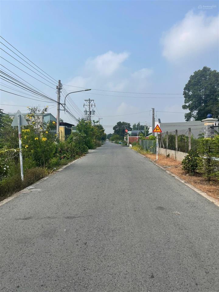 Bán gấp đất tại phường phú an, tp hcm giá 1,39 tỷ, diện tích 6x23m full thổ cư