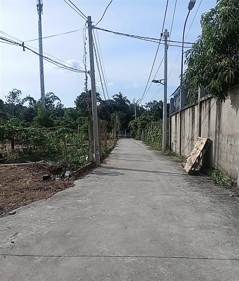 Bán đất phú an, bến cát đất sát bên đường dh609 5.5x25m giá 1 tỷ 180 triệu