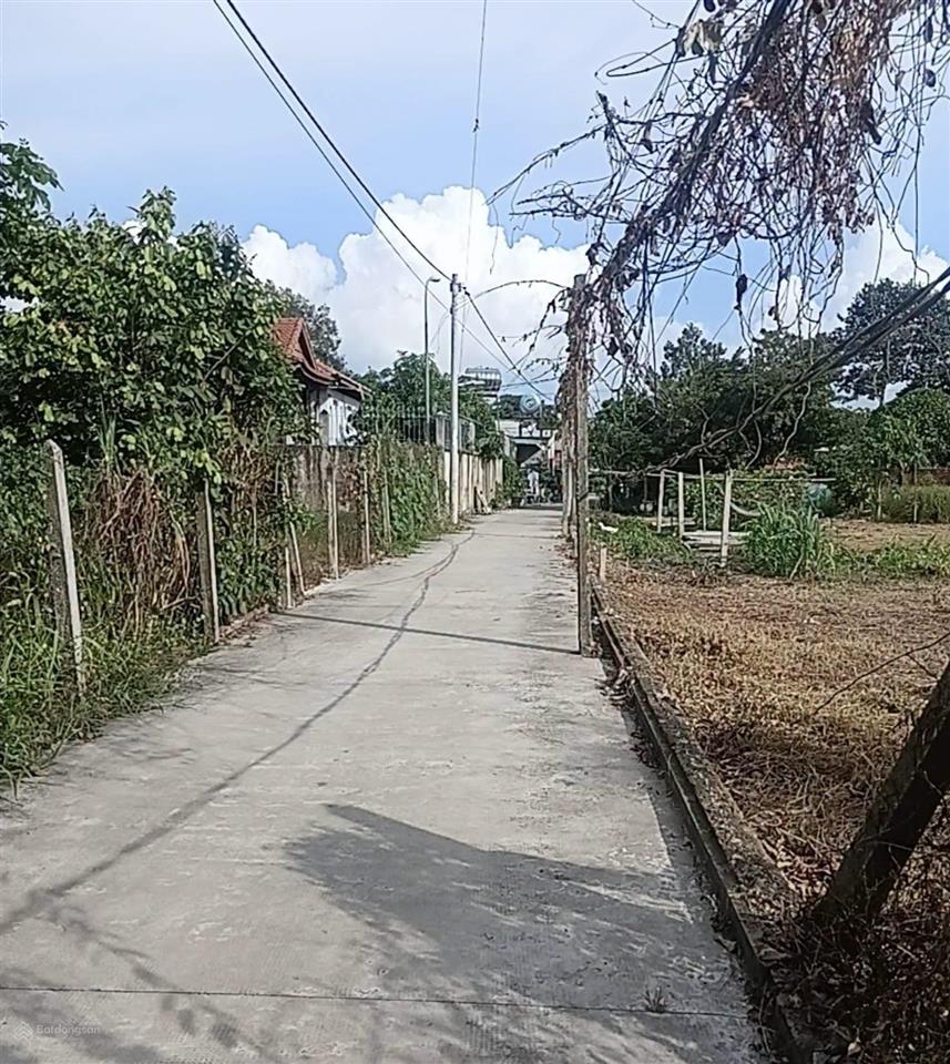 Bán đất phú an, bến cát đất sát bên đường dh609 5.5x25m giá 1 tỷ 180 triệu
