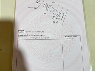 Bán đất phú an tp hcm gần chợ thùng thơ giá 1tỷ550