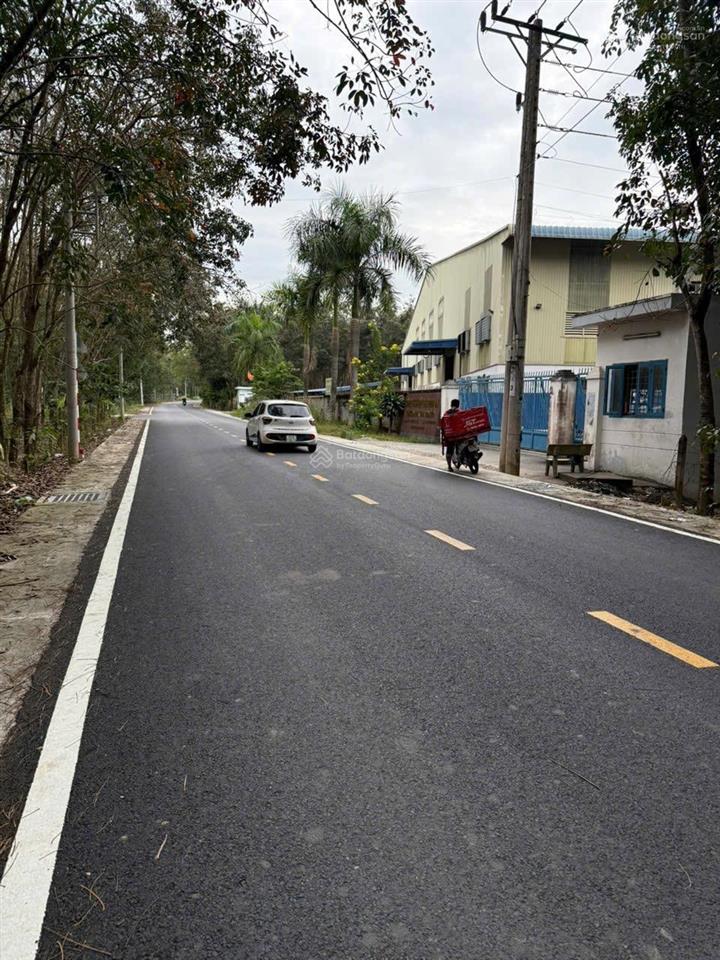 Bán đất phú an, bến cát sát bên dt748 phù hợp làm kho, nhà trọ 16x160m giá 6 tỷ 550
