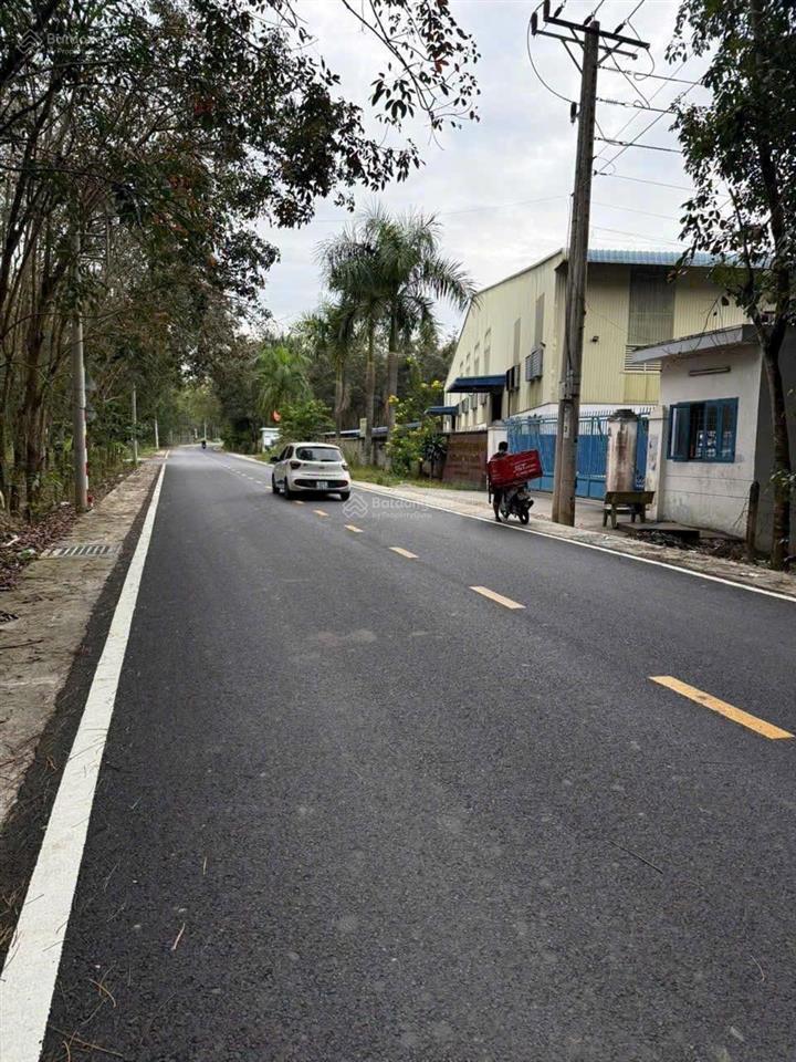 Bán đất phú an, bến cát sát bên dt748 phù hợp làm kho, nhà trọ 16x160m giá 6 tỷ 550