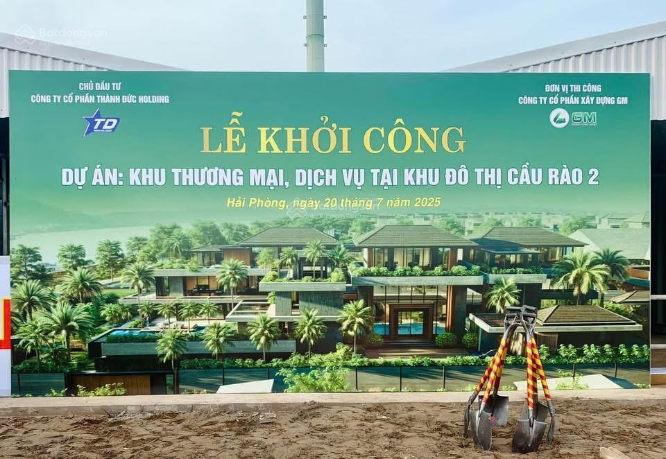 Chuyển nhượng liền kề 75m² vị trí view cầu rào 3, đối diện onsen nhật bản  vinhomes marina