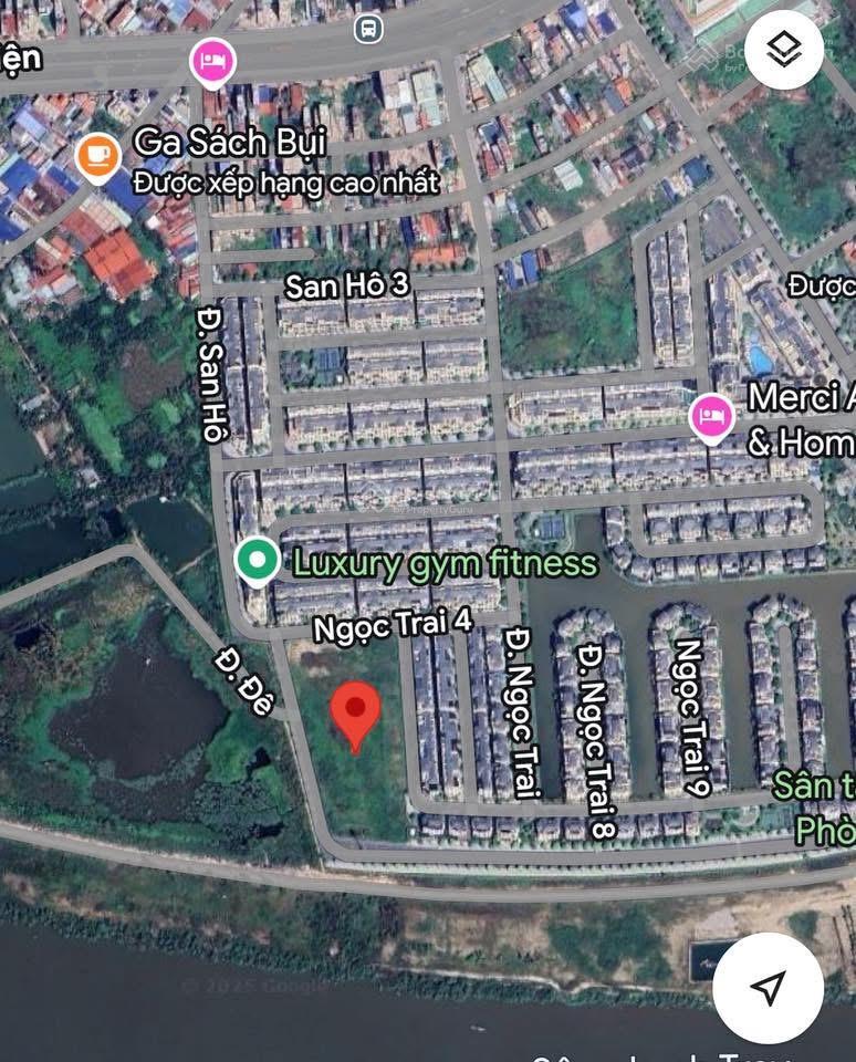 Chuyển nhượng liền kề 75m² vị trí view cầu rào 3, đối diện onsen nhật bản  vinhomes marina