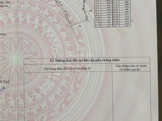 Bán đất sân vườn tặng 2 hồ câu cá có suối khu suối rao châu đức !