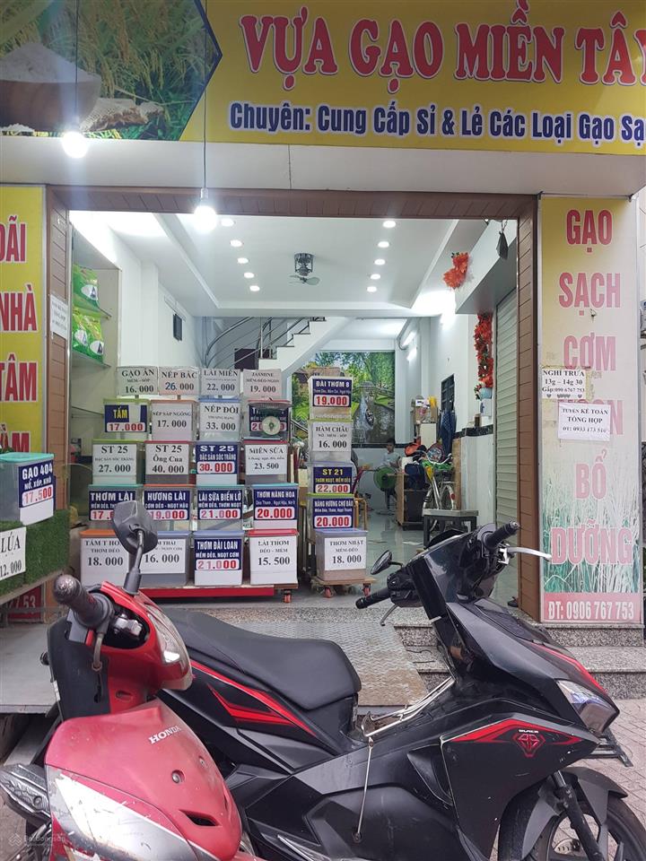 Bán nhà 2 mặt tiền 322 đường gò dầu kinh doanh đa ngành  4 phút tới aeon mall tân phú