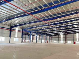 Kho xưởng, 9000m2, pccc tự động thẩm duyệt, công 40f, điện 3fa 500kva