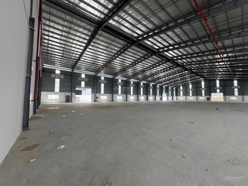 Cho thuê kho xưởng  5.000m2  đức hòa long an  giá chỉ 50k/m2 xưởng