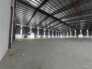 Cho thuê kho xưởng  5.000m2  đức hòa long an  giá chỉ 50k/m2 xưởng
