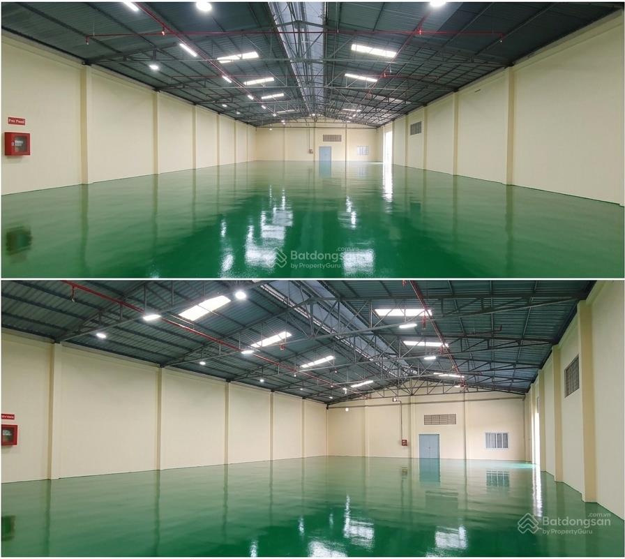 Cho thuê xưởng, 2000m2, pccc tự động nghiệm thu, đường công 40f