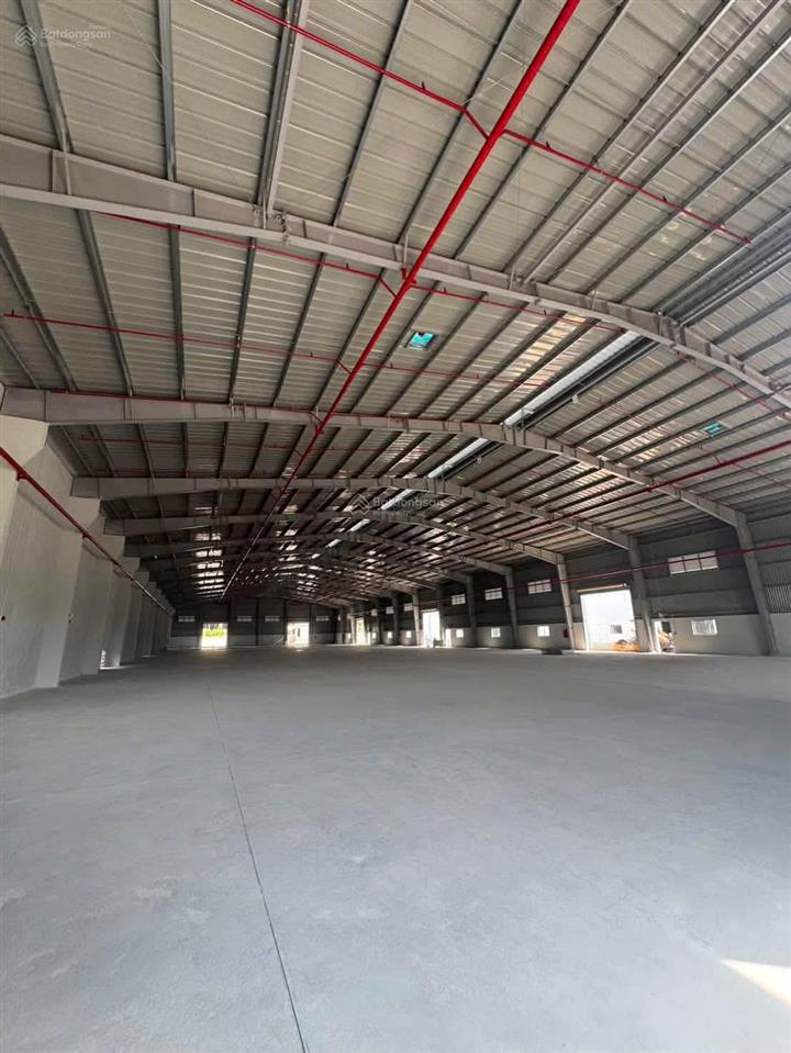 Cho thuê xưởng, 2000m2, pccc tự động nghiệm thu, đường công 40f