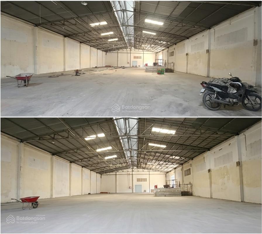 Cho thuê xưởng, 2000m2, pccc tự động nghiệm thu, đường công 40f