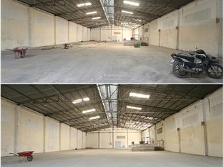 Cho thuê xưởng, 2000m2, pccc tự động nghiệm thu, đường công 40f