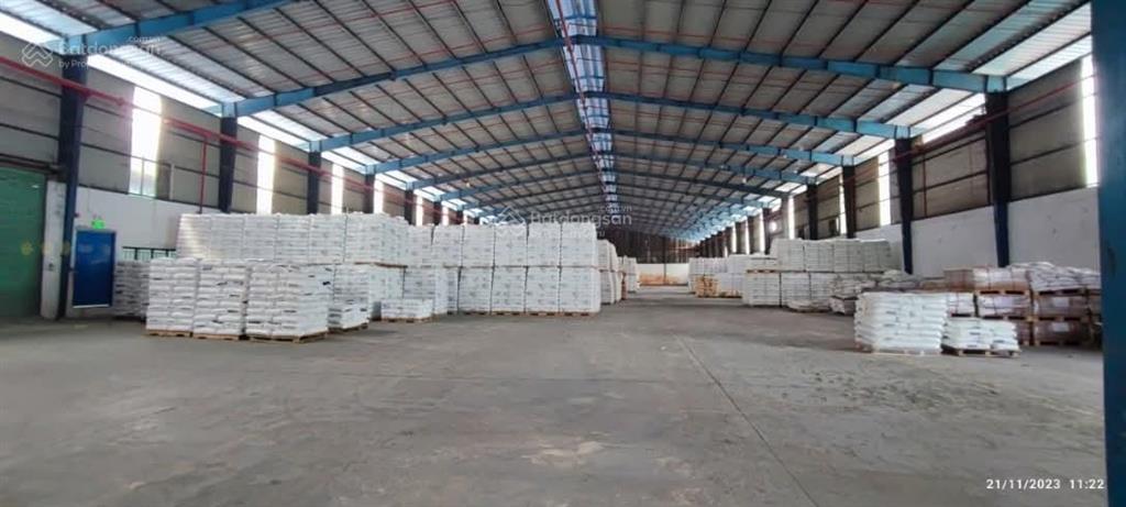 Cho thuê kho xưởng, 3500m2, pccc vách tường, giáp tân phú và q6