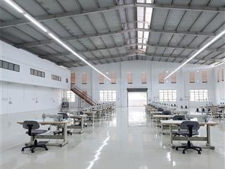 Cho thuê kho xưởng  1100m2  mới 100% giá 110tr/th  đường công 40f
