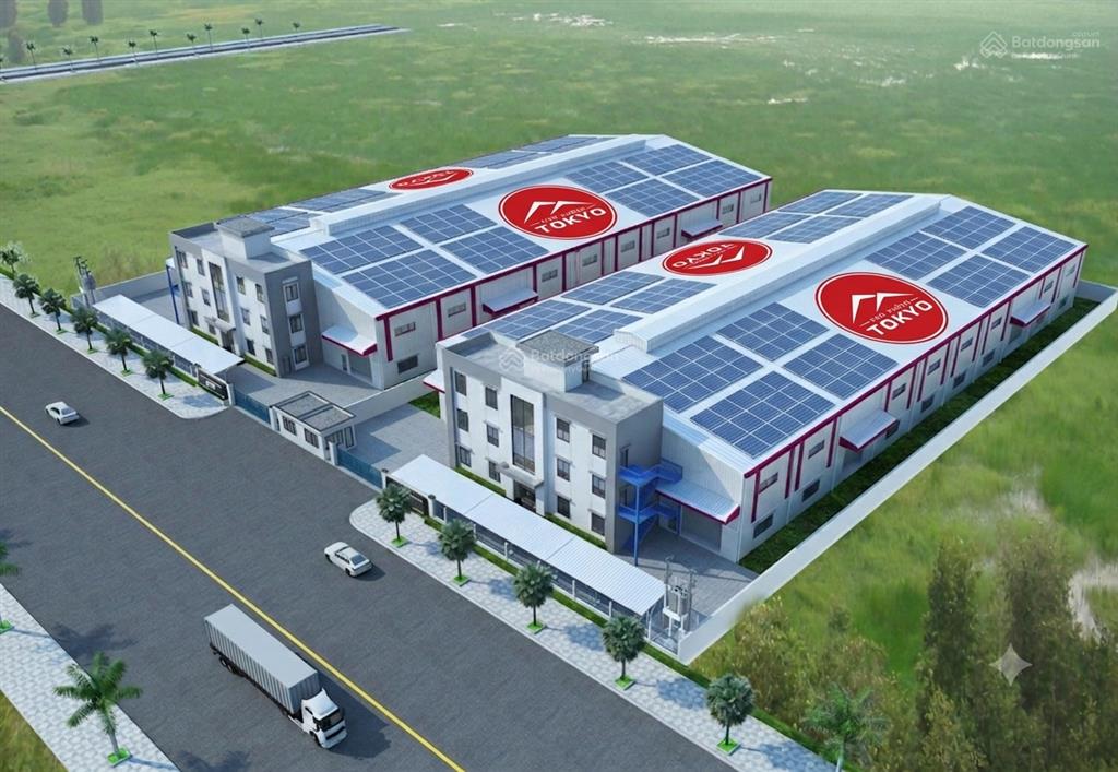 Cho thuê kho xưởng kv 5000m2, xưởng 3600m2 kcn nam thuận, mới 100%