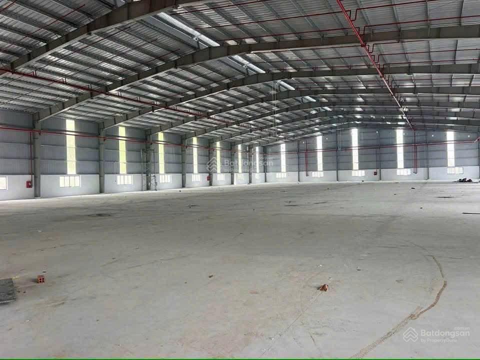 Cho thuê kho xưởng kv 5000m2, xưởng 3600m2 kcn nam thuận, mới 100%