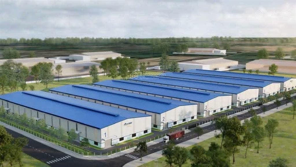 Cho thuê cho thuê xưởng kcn đức hòa, giá 78.000đ(3$)  tdt 37.000m2  6 xưởng (6x4320m2)