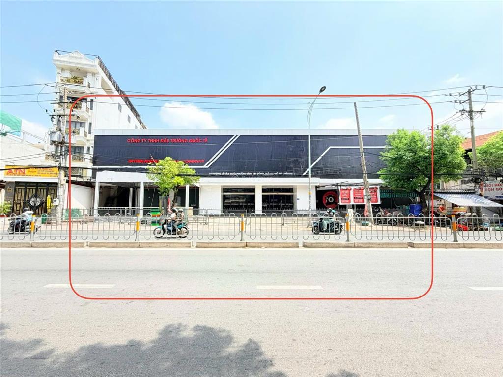 Cho thuê mt lê văn quới, dt 2800m2, q. bình tân