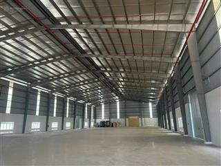 Cho thuê kho xưởng, 4000m2, pccc tự động, giá chỉ 320tr/th