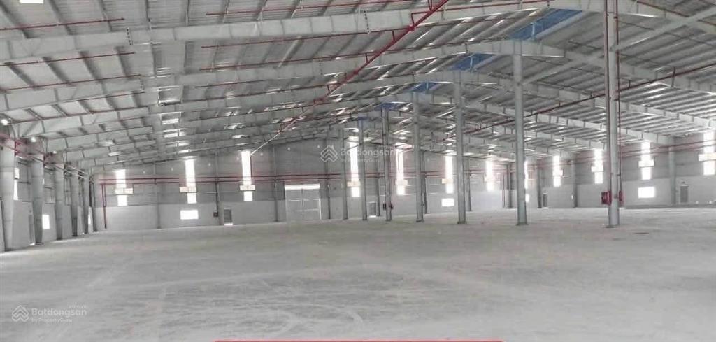 Cho thuê, 20.000m2, xưởng 12.999m2~ 65k/m2, xã bình chánh, pccc tự động thẩm duyệt