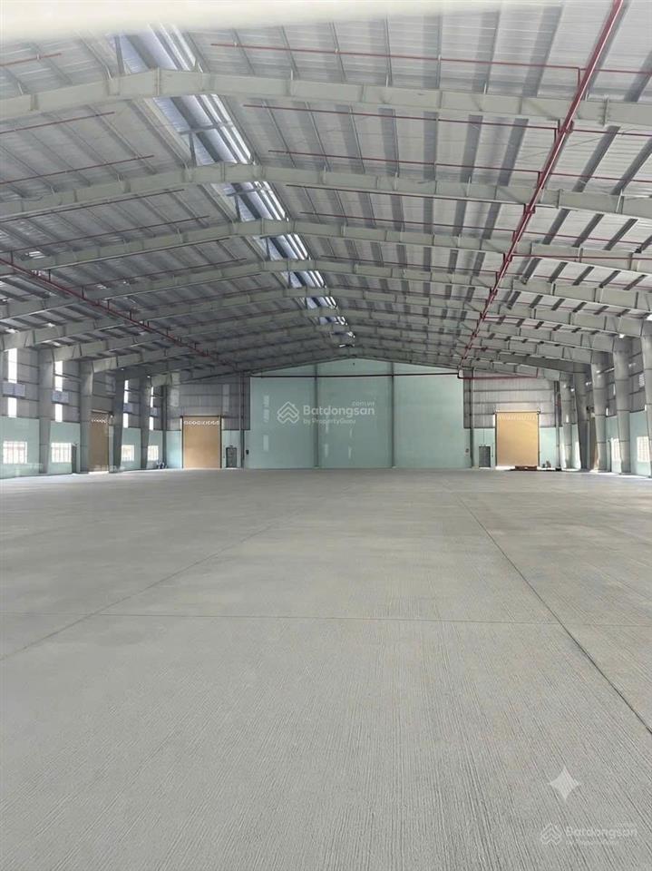 Cho thuê kho xưởng kv 5000m2  xưởng 3200m2  kcn hải sơn nam thuận  đức hòa