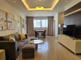 Căn hộ central garden 2pn, 2wc, full nội thất hiện đại  14 triệu/tháng