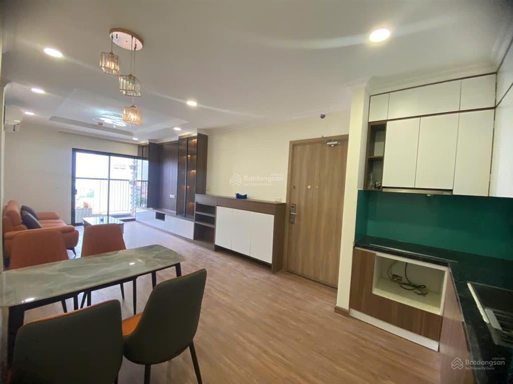 Căn hộ 77m2 le grand jardin sài đồng long biên 2pn 2wc, tầng view đẹp, full đồ, sổ đỏ chính chủ