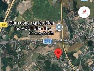 Đón sóng cụm công nghiệp vcn diên thọ giá còn rẻ 124m2 giá chỉ 750 tr