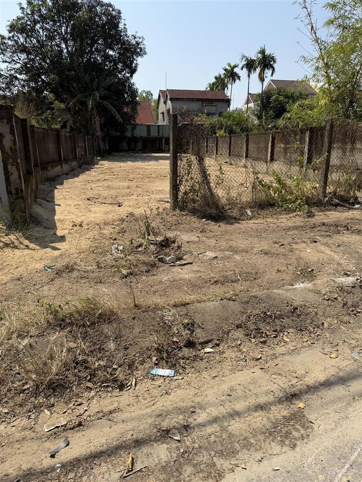 Bán đất trường chinh, 4 tỷ 8, 216m2, view đẹp tại thanh hà, hội an, quảng nam